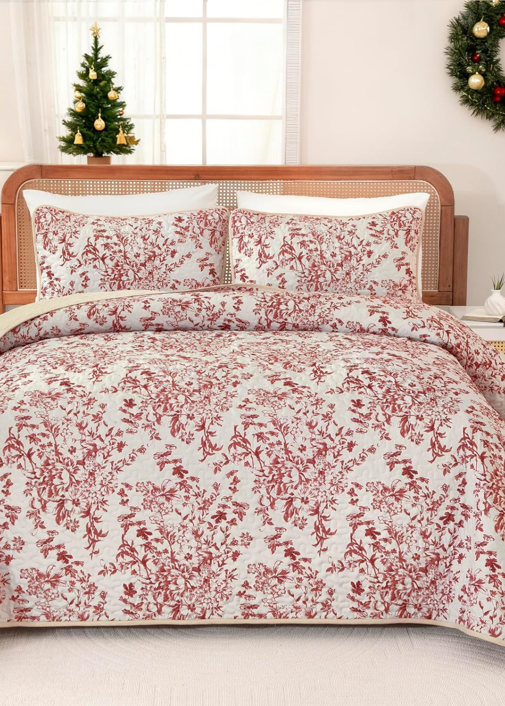 9. FLORAL CHRISTMAS