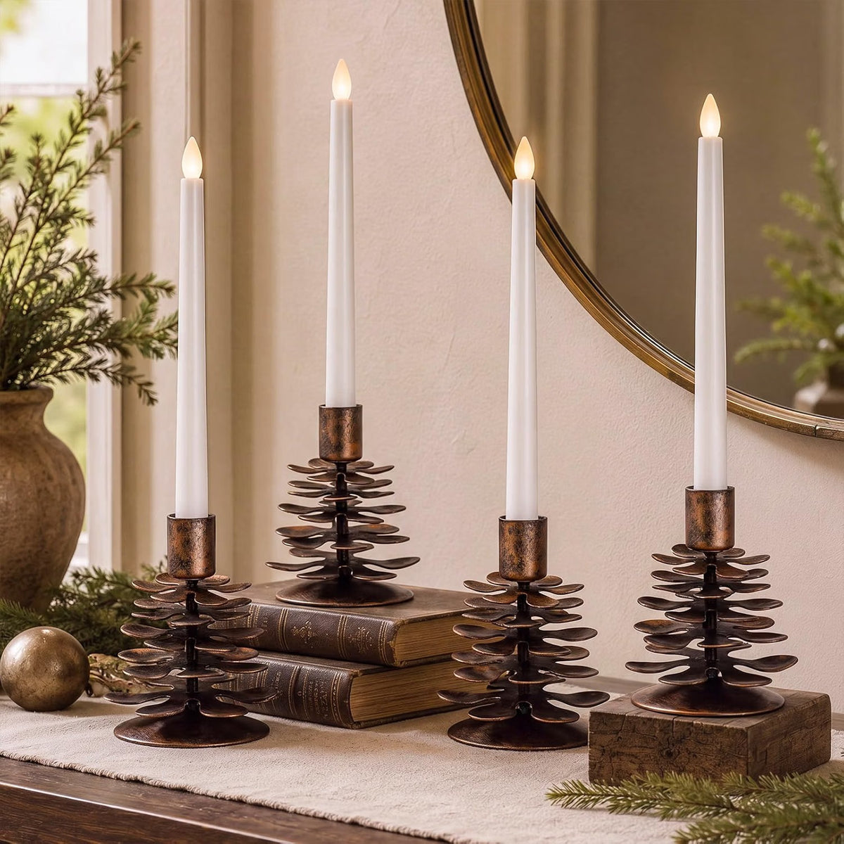 88. CANDLE HOLDERS