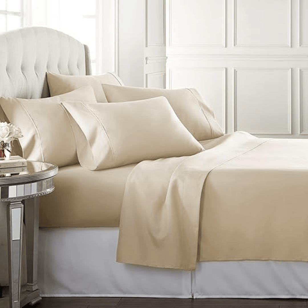 Beige sheets
