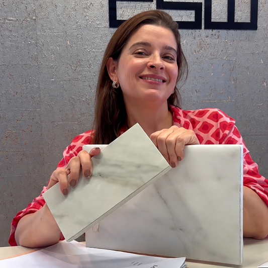 ¿Mármol o piedra sinterizada?