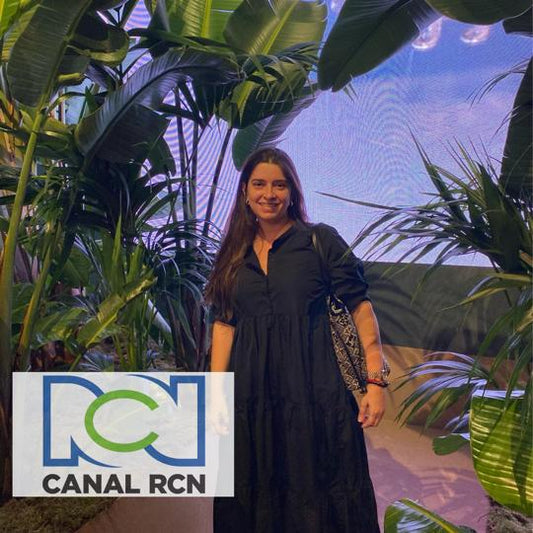 Monica Saravia en RCN