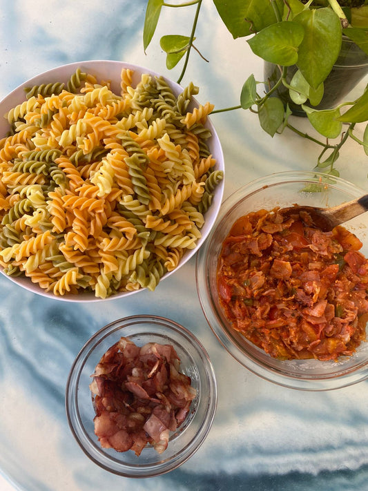Pasta amatriciana