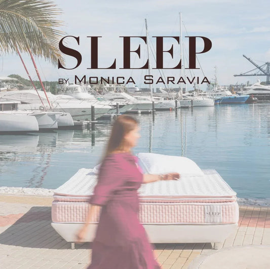 Monica Saravia estrena su colección SLEEP
