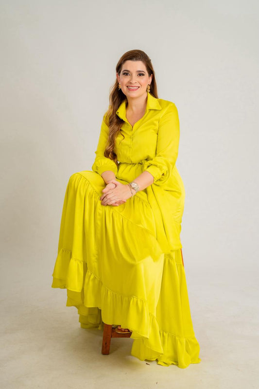 Monica Saravia en los Premios Perla de América