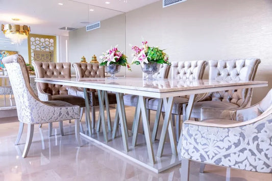 ¿Cómo elegir tu mesa de comedor?