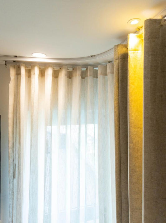 Cortinas curvas