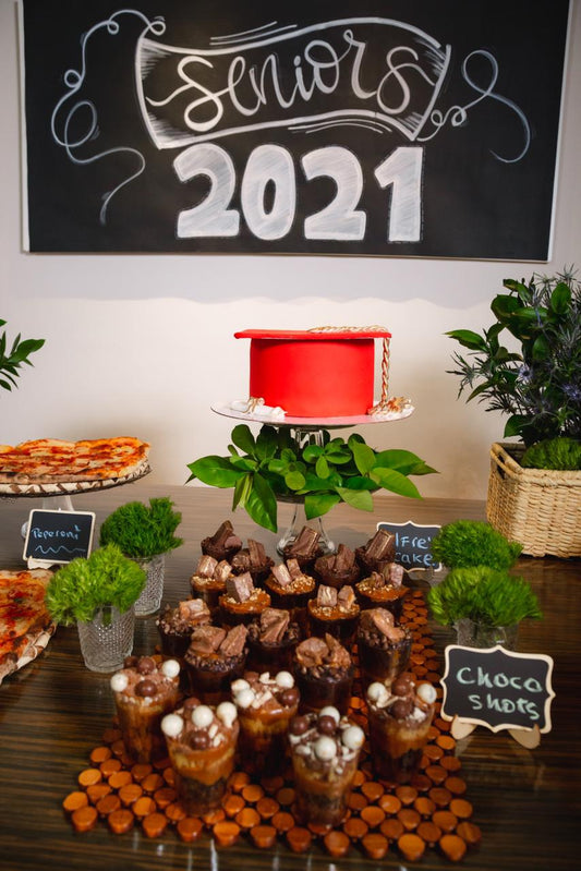 Una fiesta de graduación