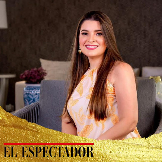 Monica Saravia en El Espectador
