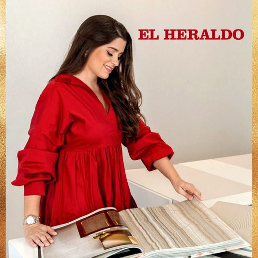 Monica Saravia en El Heraldo