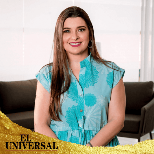 Monica Saravia en El universal