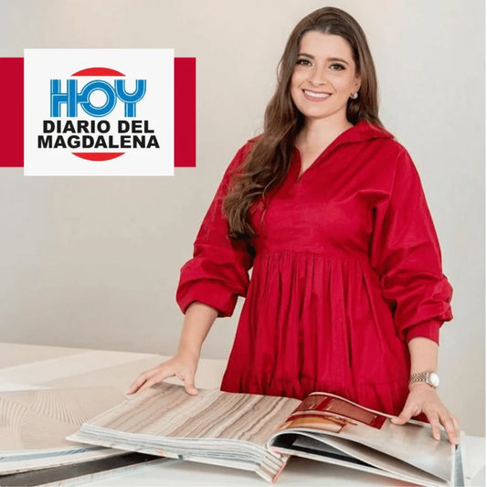 Monica Saravia en Hoy Diario del Magdalena