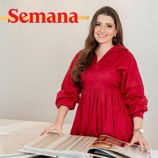 Monica Saravia en Semana