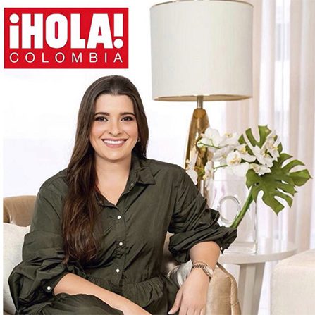 Monica Saravia en ¡HOLA! COLOMBIA