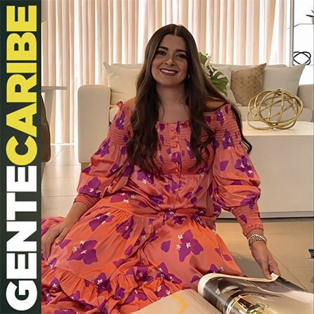 Monica Saravia en Gente Caribe