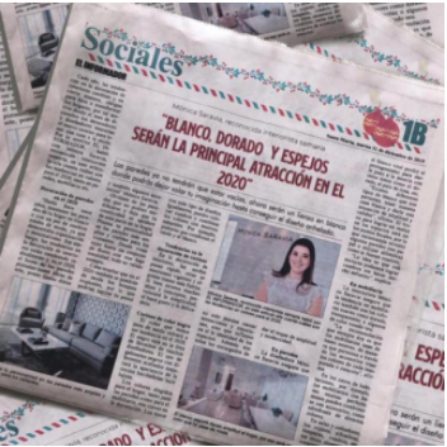 Monica Saravia en El Informador