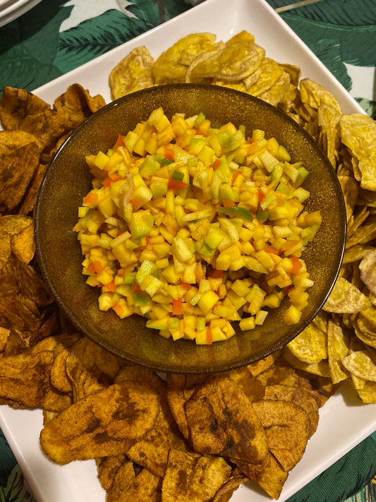 Picada de mango