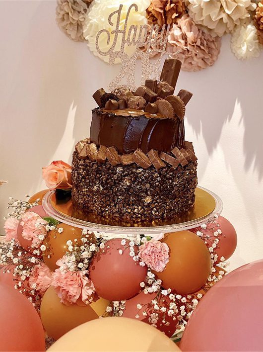 Una mesa para celebrar!