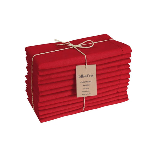 RED NAPKINS
