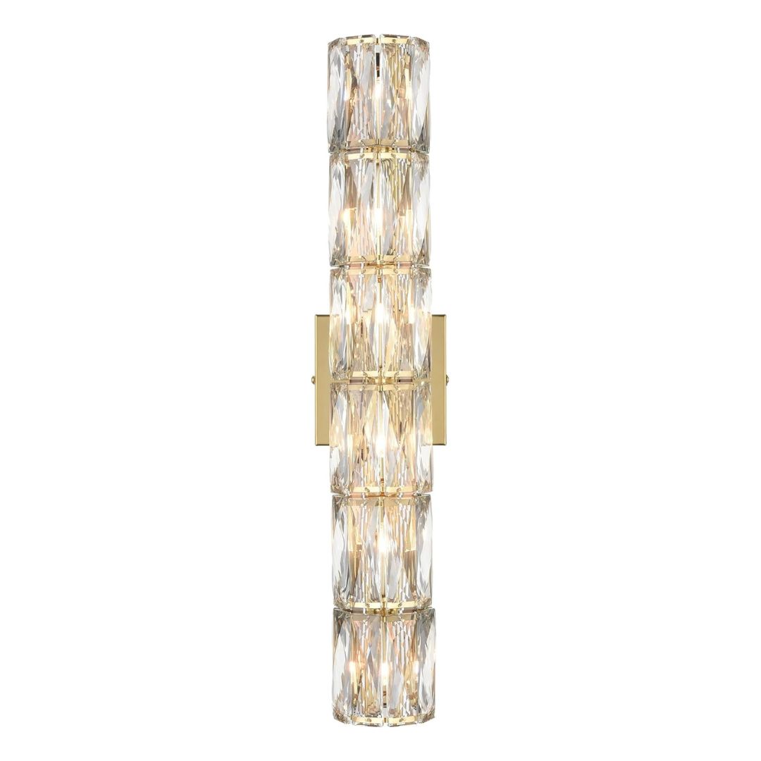 Aplique de pared Daya Gold