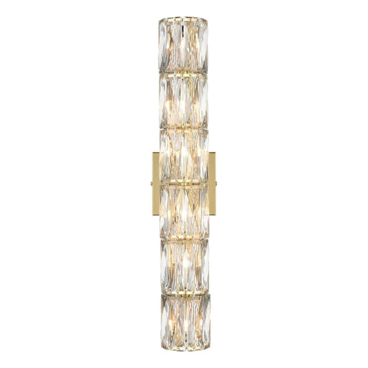 Aplique de pared Daya Gold