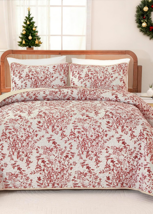 9. FLORAL CHRISTMAS