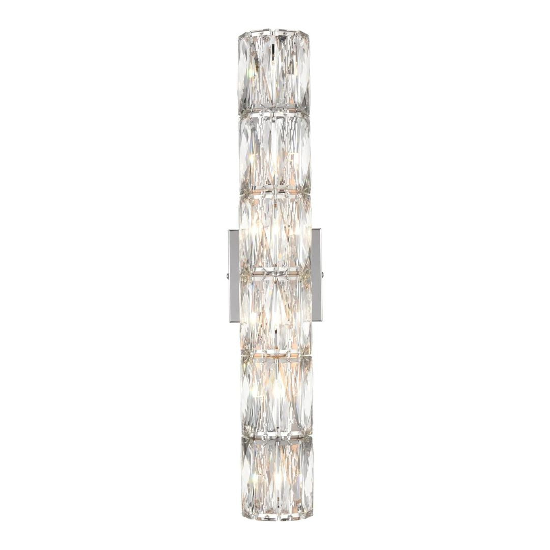 Aplique de pared Daya Silver