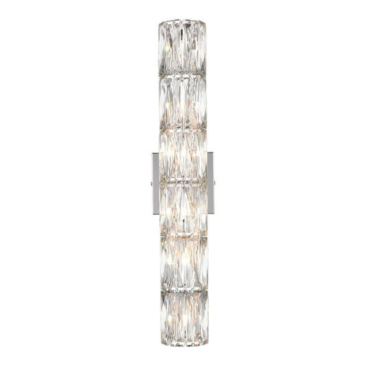 Aplique de pared Daya Silver
