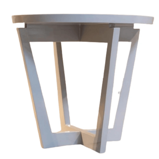 Mesa de acento Jacke